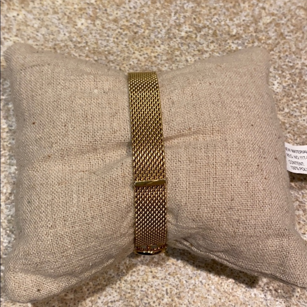 Gold mesh bracelet - reserved